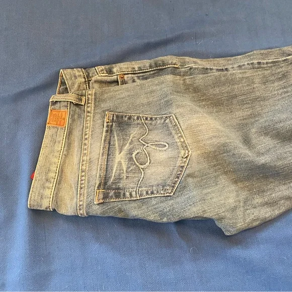 Guess Light Blue Denim Jeans - Picture 4 of 8